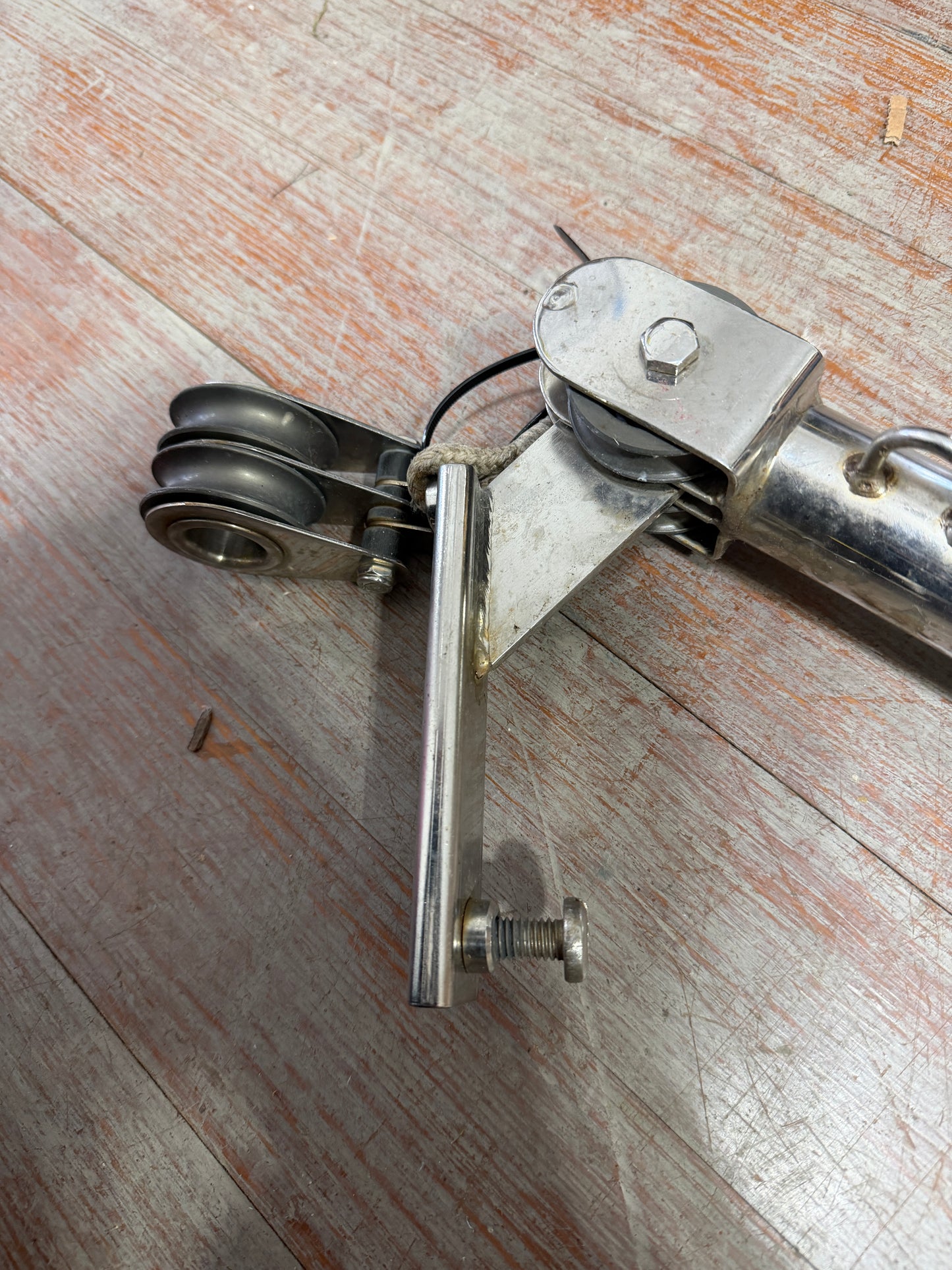 Stainless Steel Rigid Boom Vang