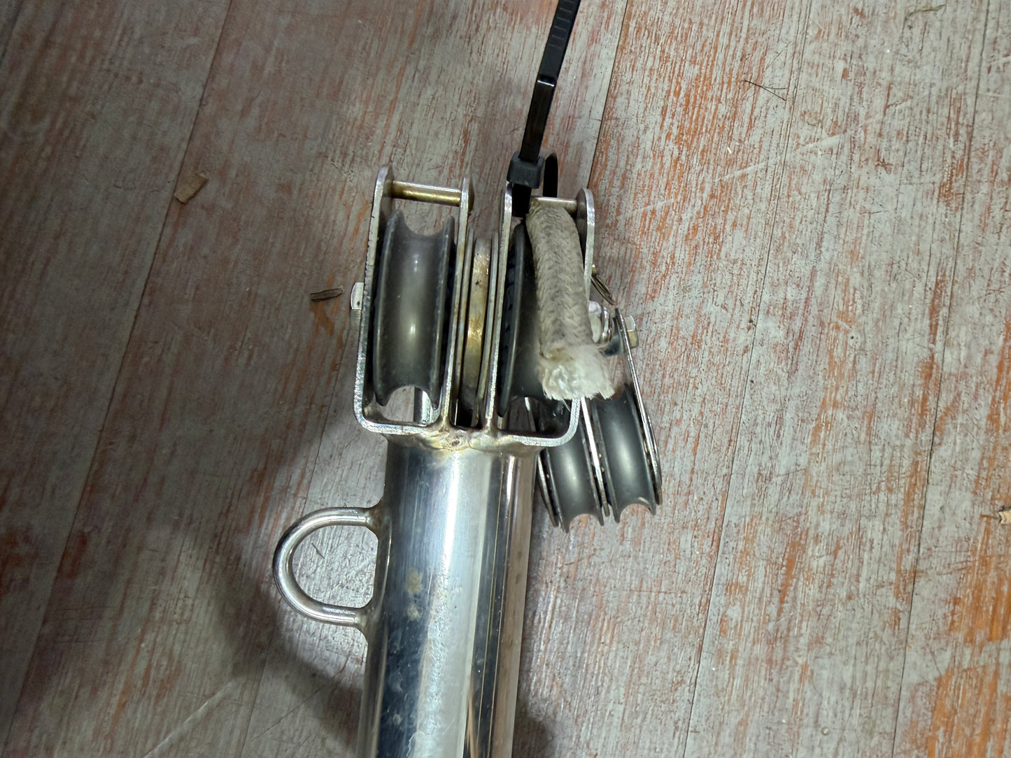 Stainless Steel Rigid Boom Vang