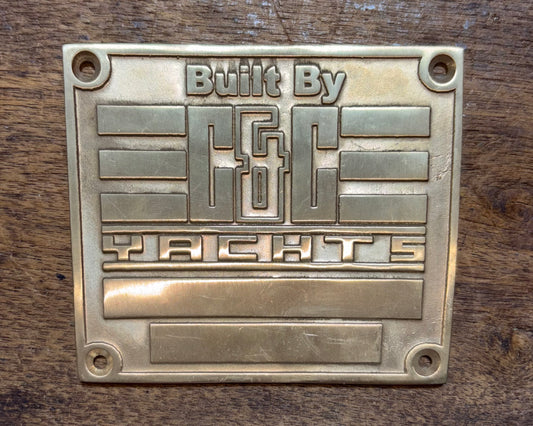 C&C Builders Plate