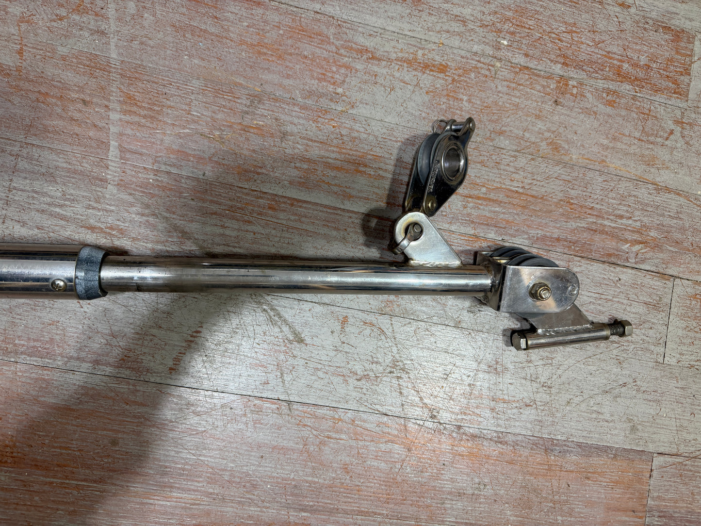 Stainless Steel Rigid Boom Vang