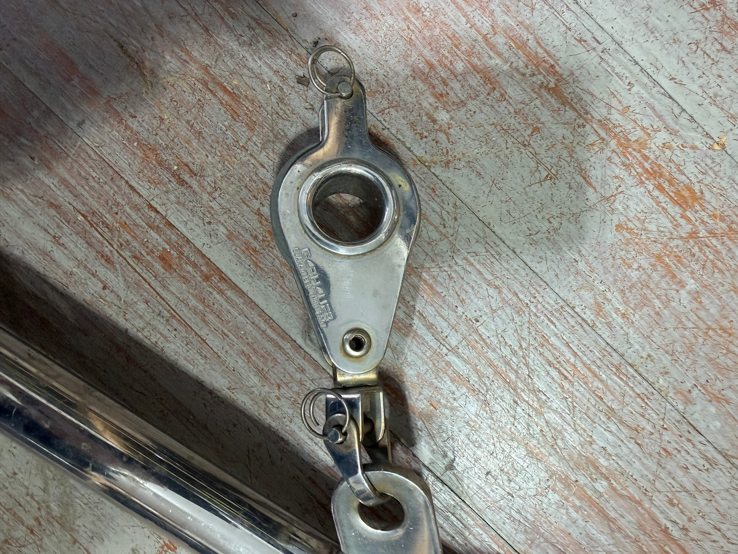 Stainless Steel Rigid Boom Vang