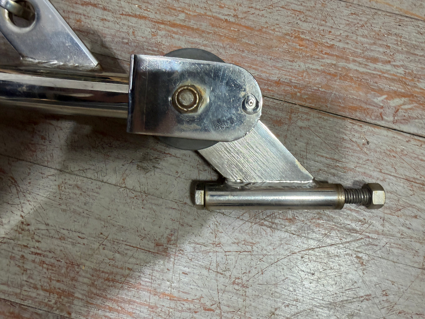 Stainless Steel Rigid Boom Vang