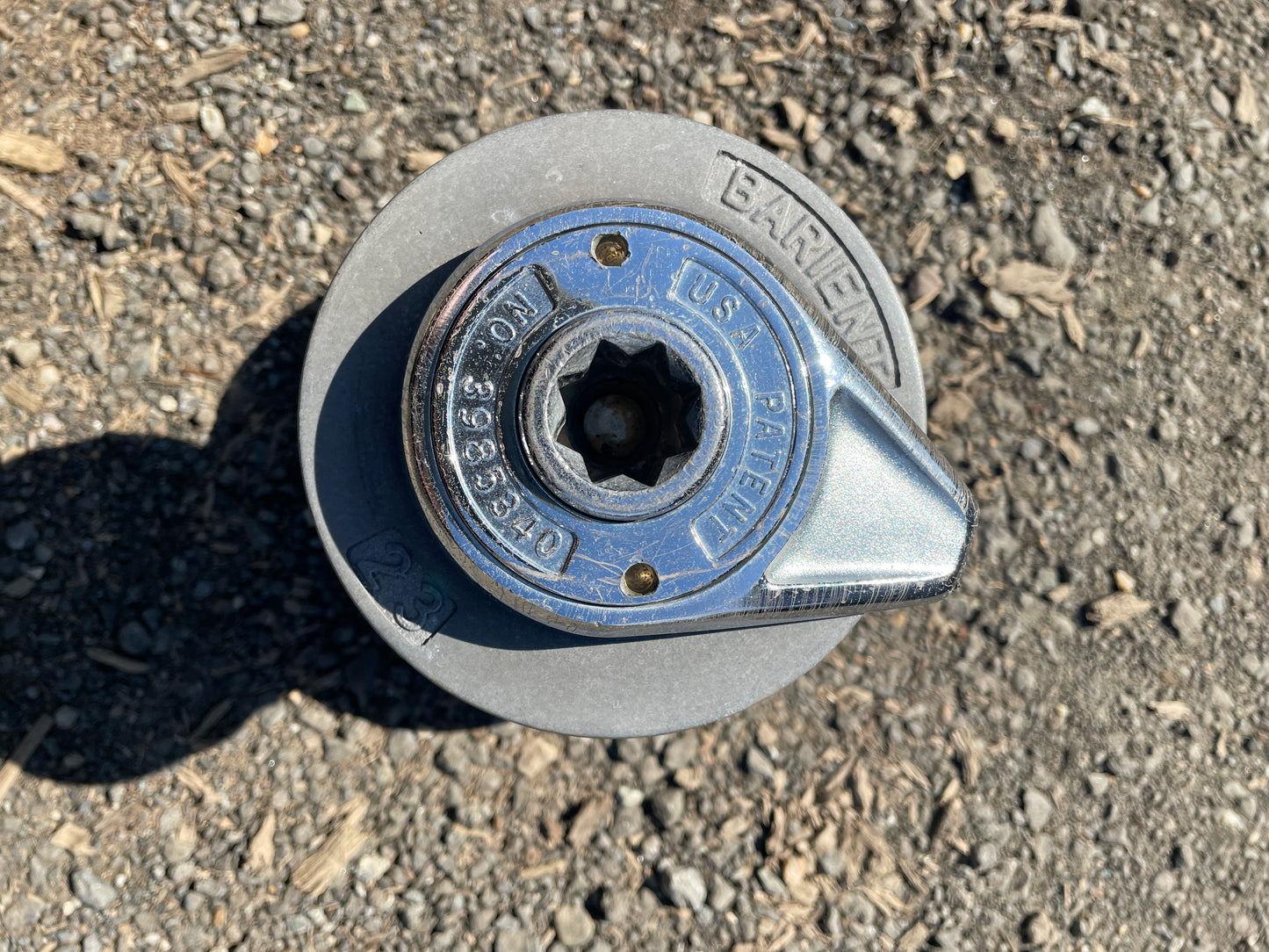 Barient 23 2 Speed Self Tailing Winch