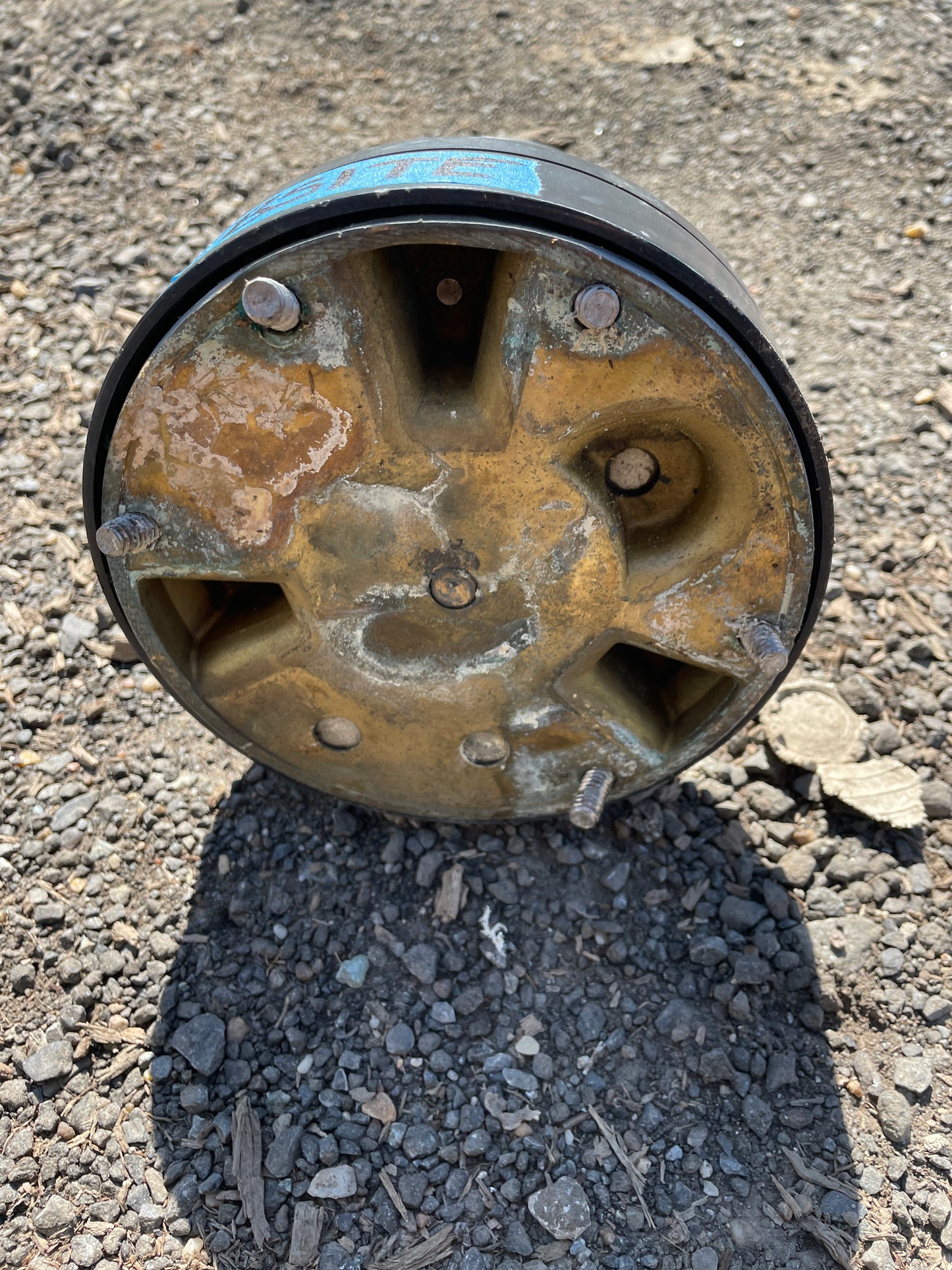 Barient 23 2 Speed Self Tailing Winch