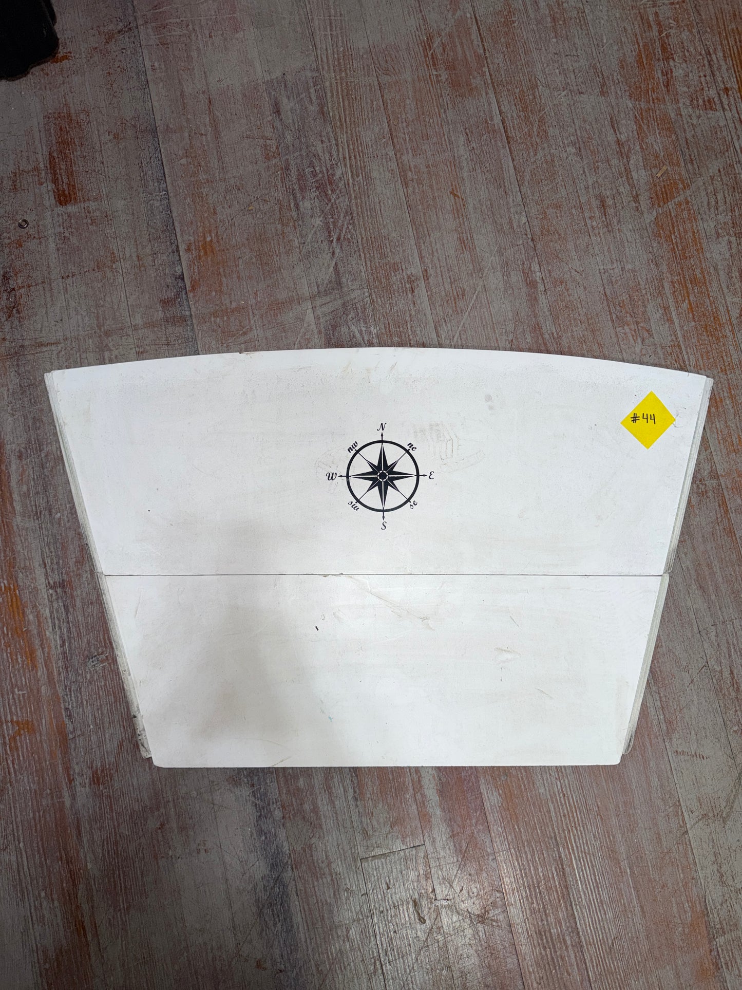 Set Of 2 Polyboard Companion Way Boards -- #44