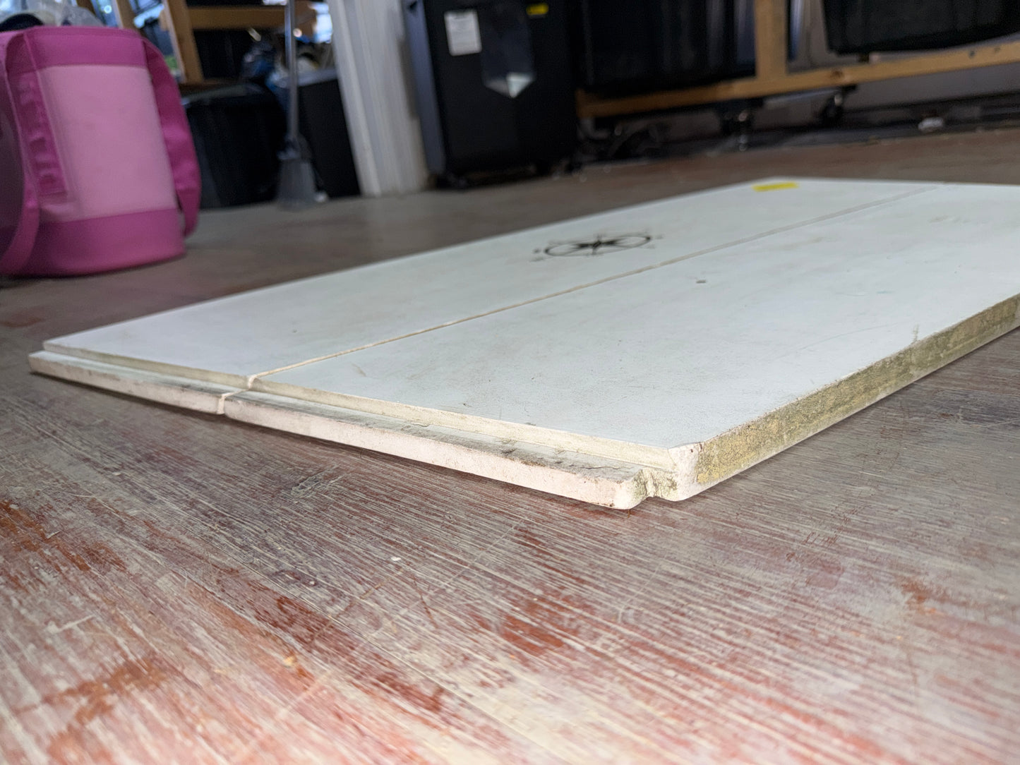 Set Of 2 Polyboard Companion Way Boards -- #44