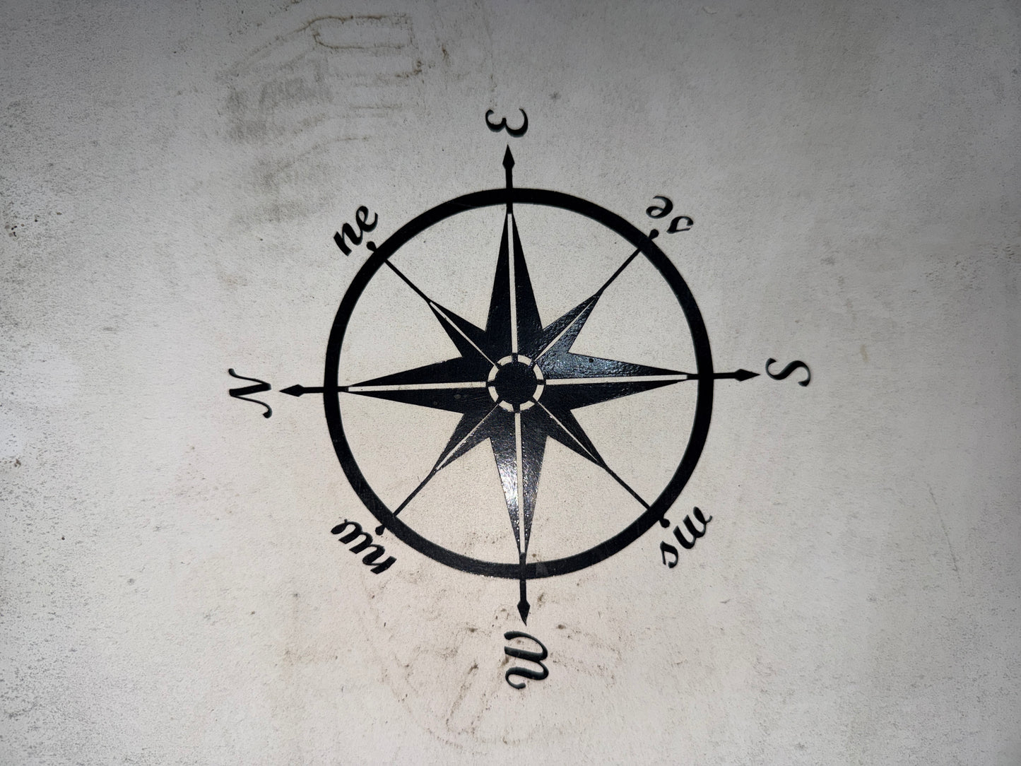 Set Of 2 Polyboard Companion Way Boards -- #44