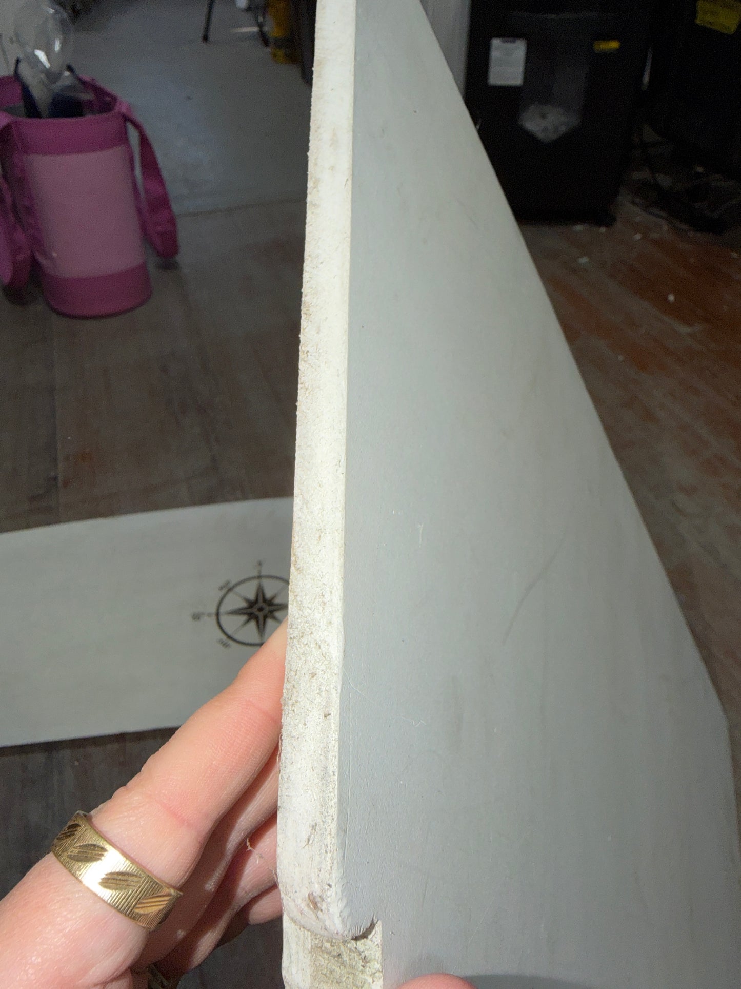 Set Of 2 Polyboard Companion Way Boards -- #44