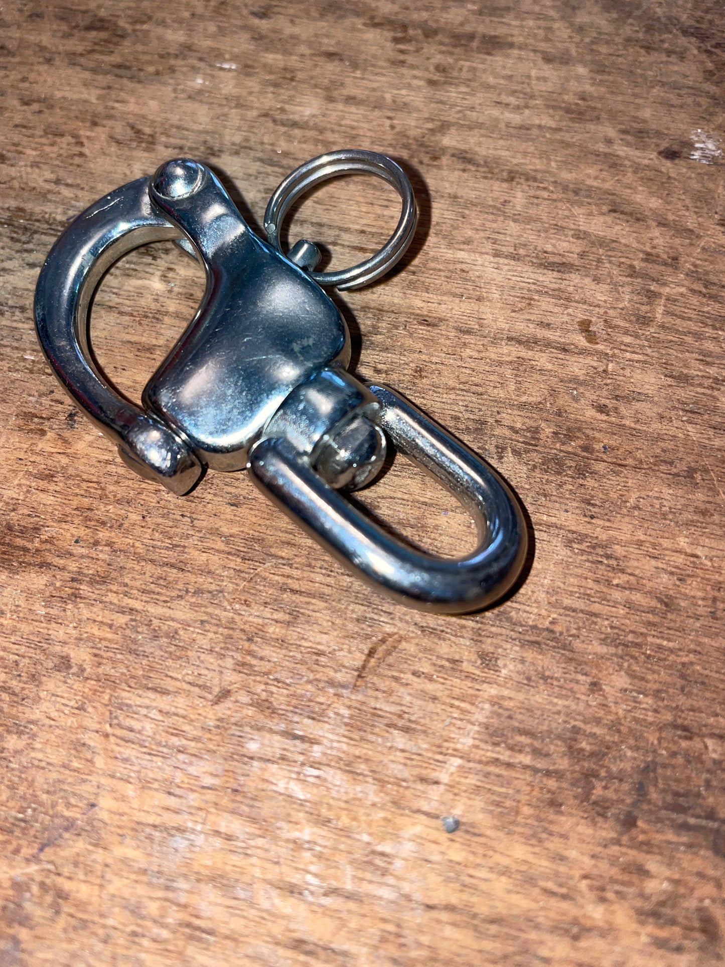 Stainless Swivel 1/2” Bail Shackle