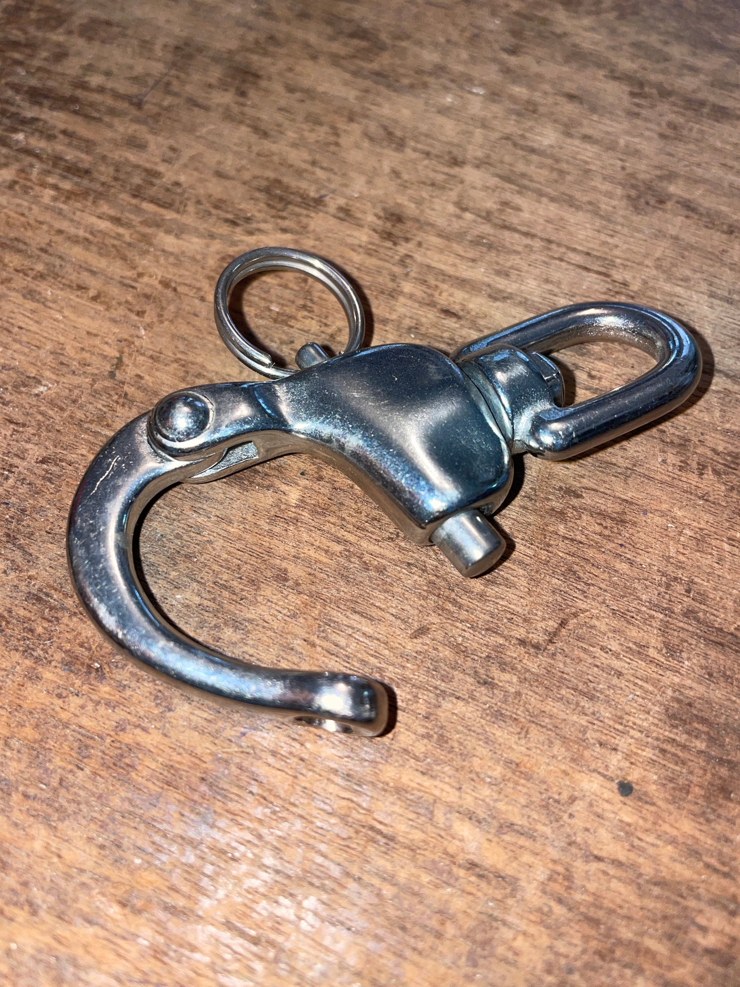 Stainless Swivel 1/2” Bail Shackle