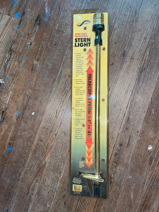 Telescoping Stern Light- NEW