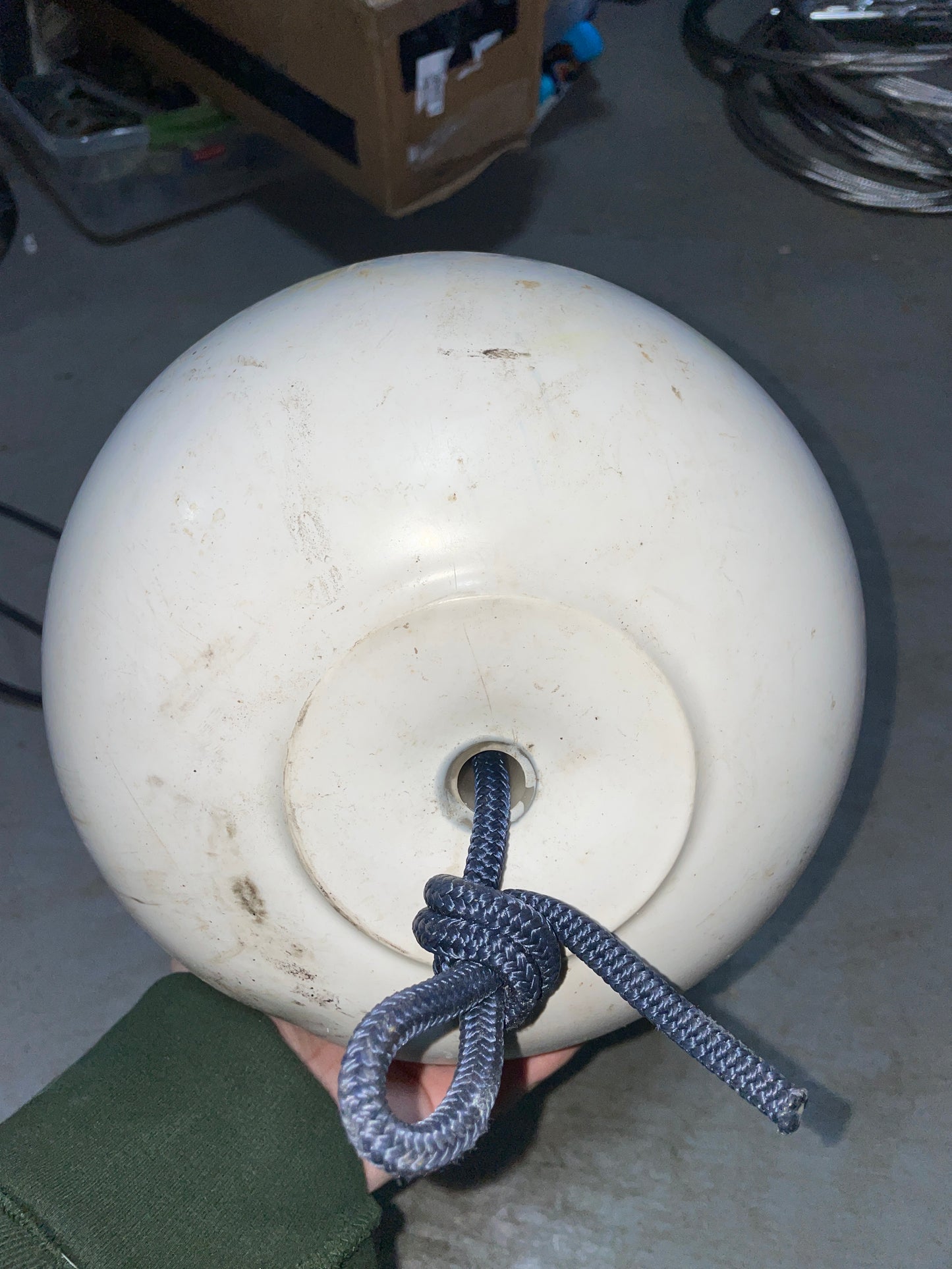 27” x 10” Plastimo Fender