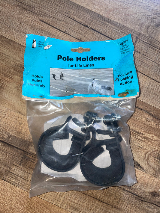 Pole Holders For Lifeline Fits 7/8”-1 3/8” NEW