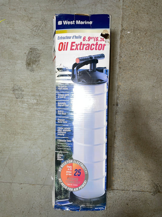 West Marine 6.9QT Oil Extractor - NEW