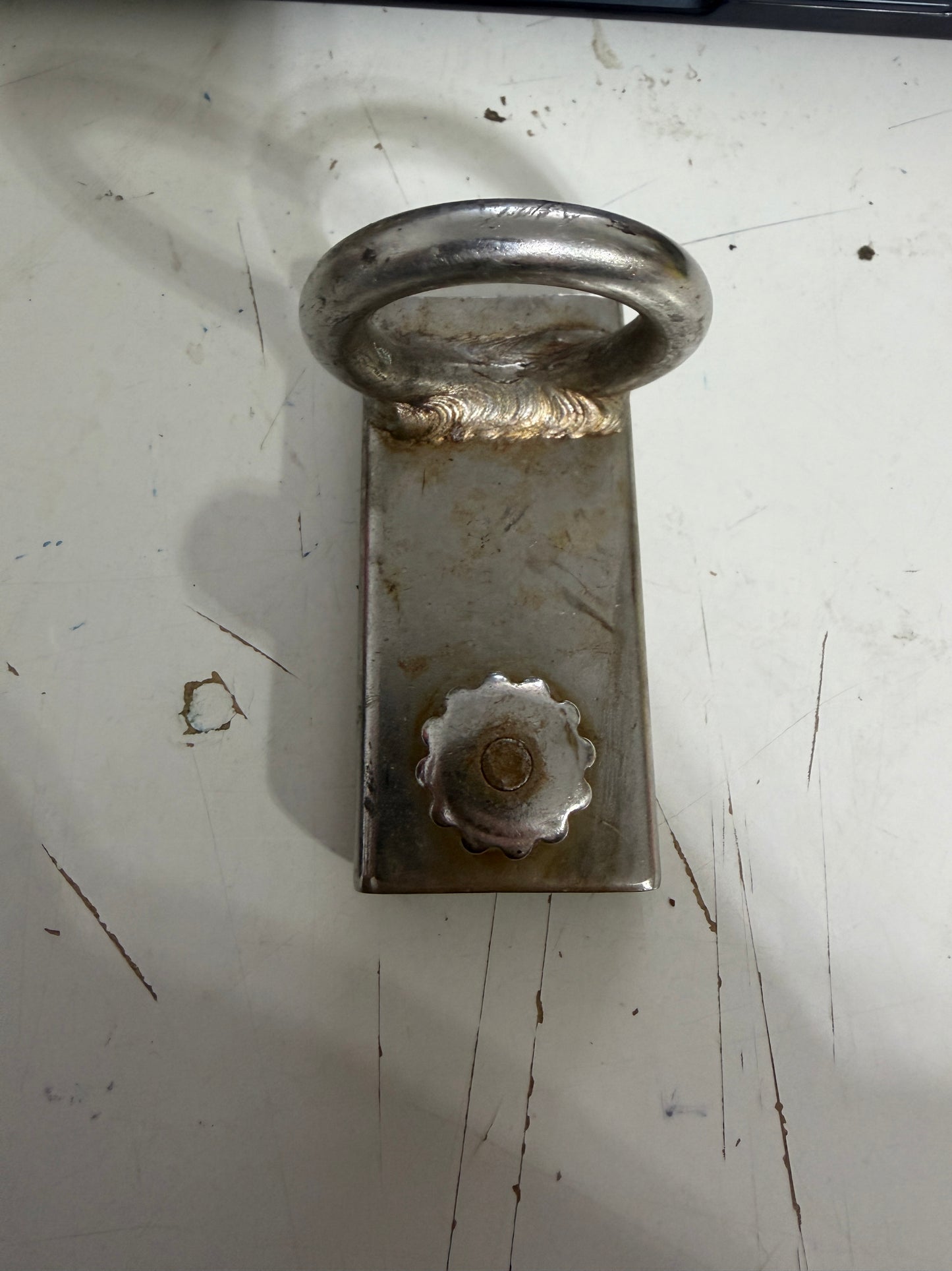 SS Pull Top Mast Track Car- 1 1/4” Track -- 1 1/4" Ring Diameter