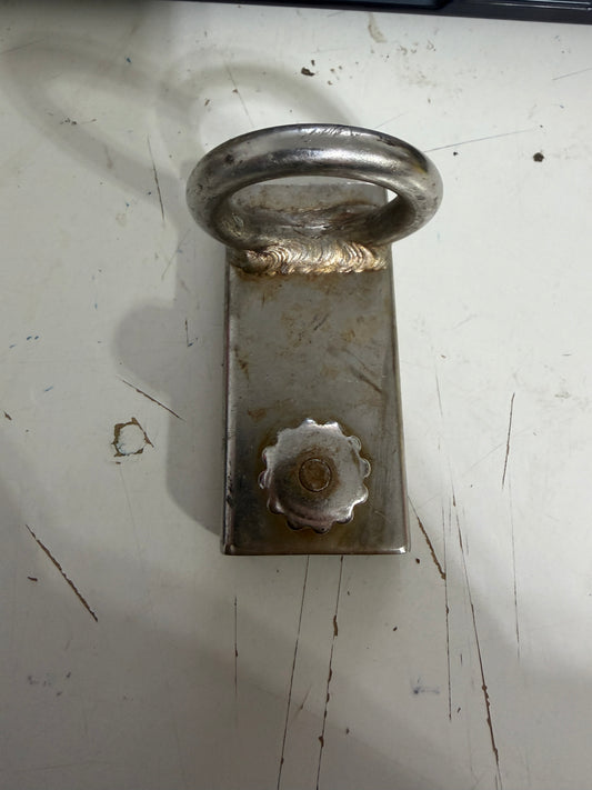 SS Pull Top Mast Track Car- 1 1/4” Track -- 1 1/4" Ring Diameter