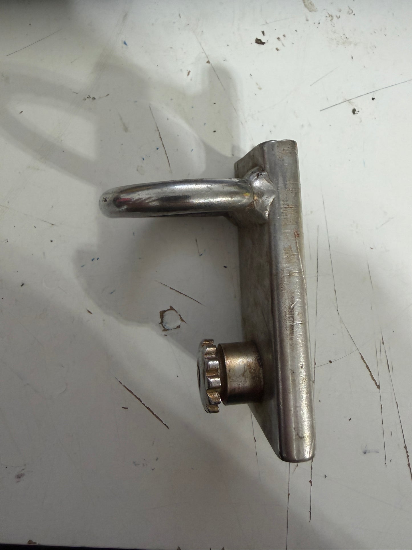 SS Pull Top Mast Track Car- 1 1/4” Track -- 1 1/4" Ring Diameter