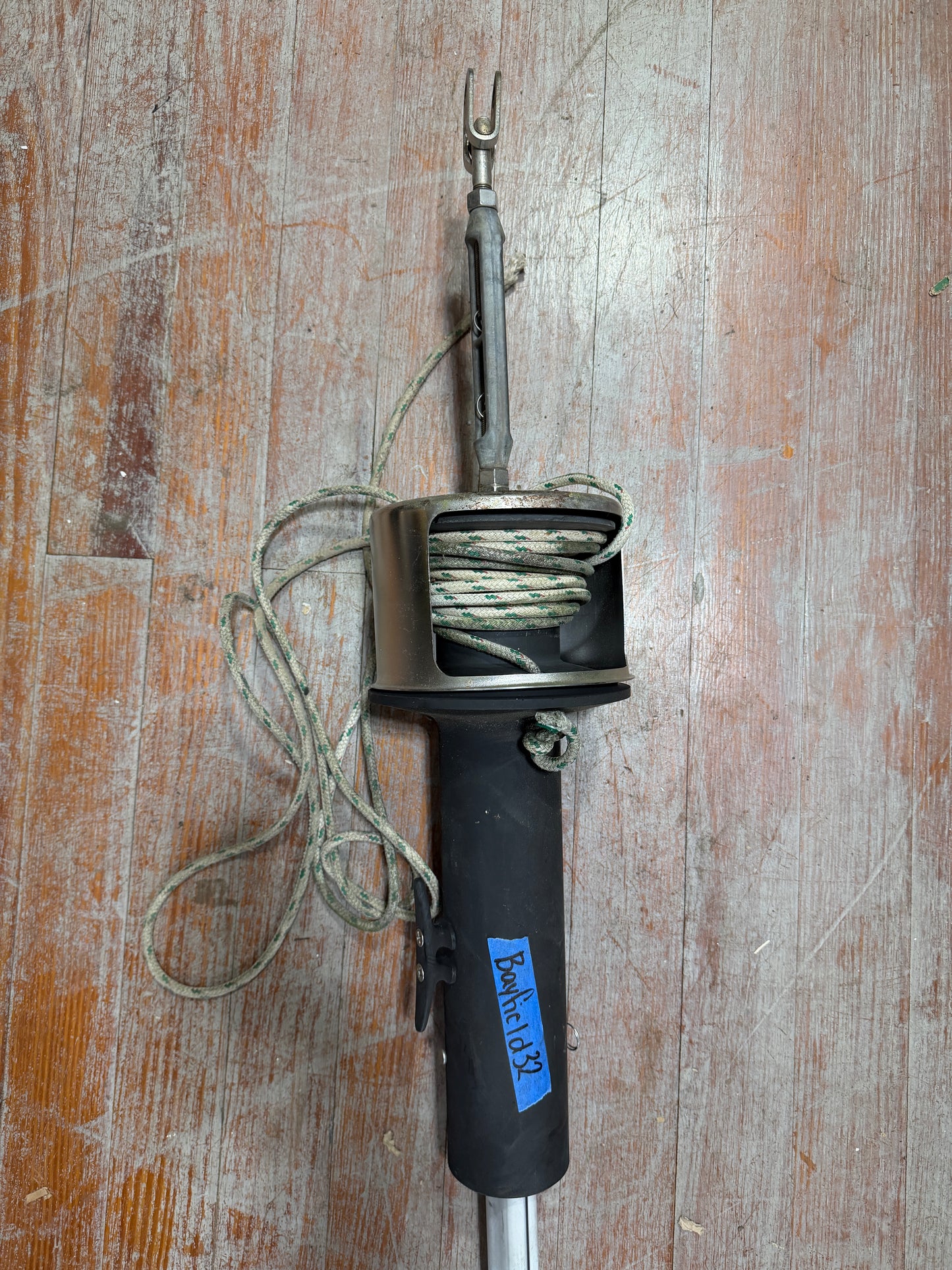 Stainless Steel Roller Furling/Furler Drum OFF BAYFIELD 32