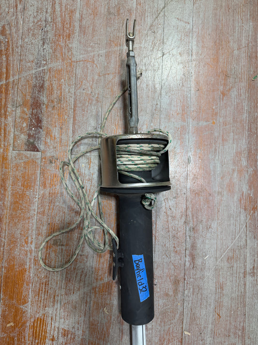 Stainless Steel Roller Furling/Furler Drum OFF BAYFIELD 32