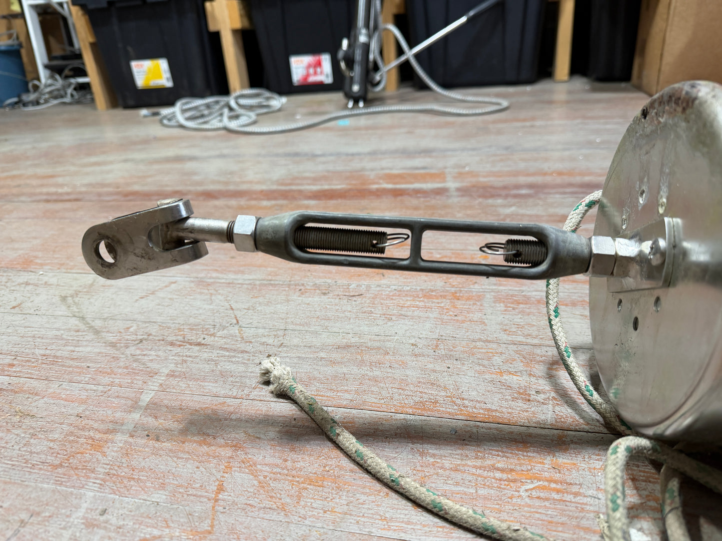 Stainless Steel Roller Furling/Furler Drum OFF BAYFIELD 32