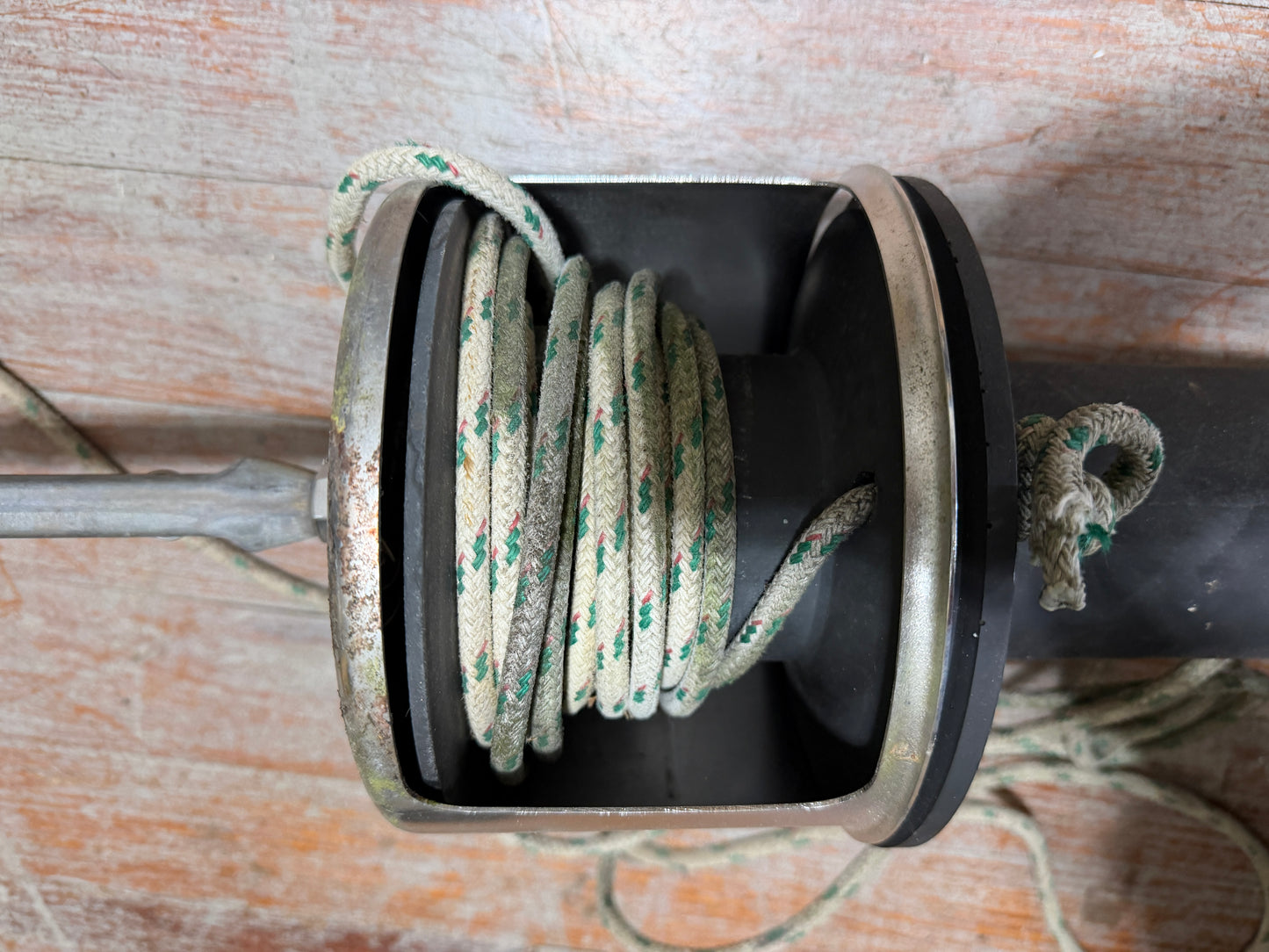 Stainless Steel Roller Furling/Furler Drum OFF BAYFIELD 32