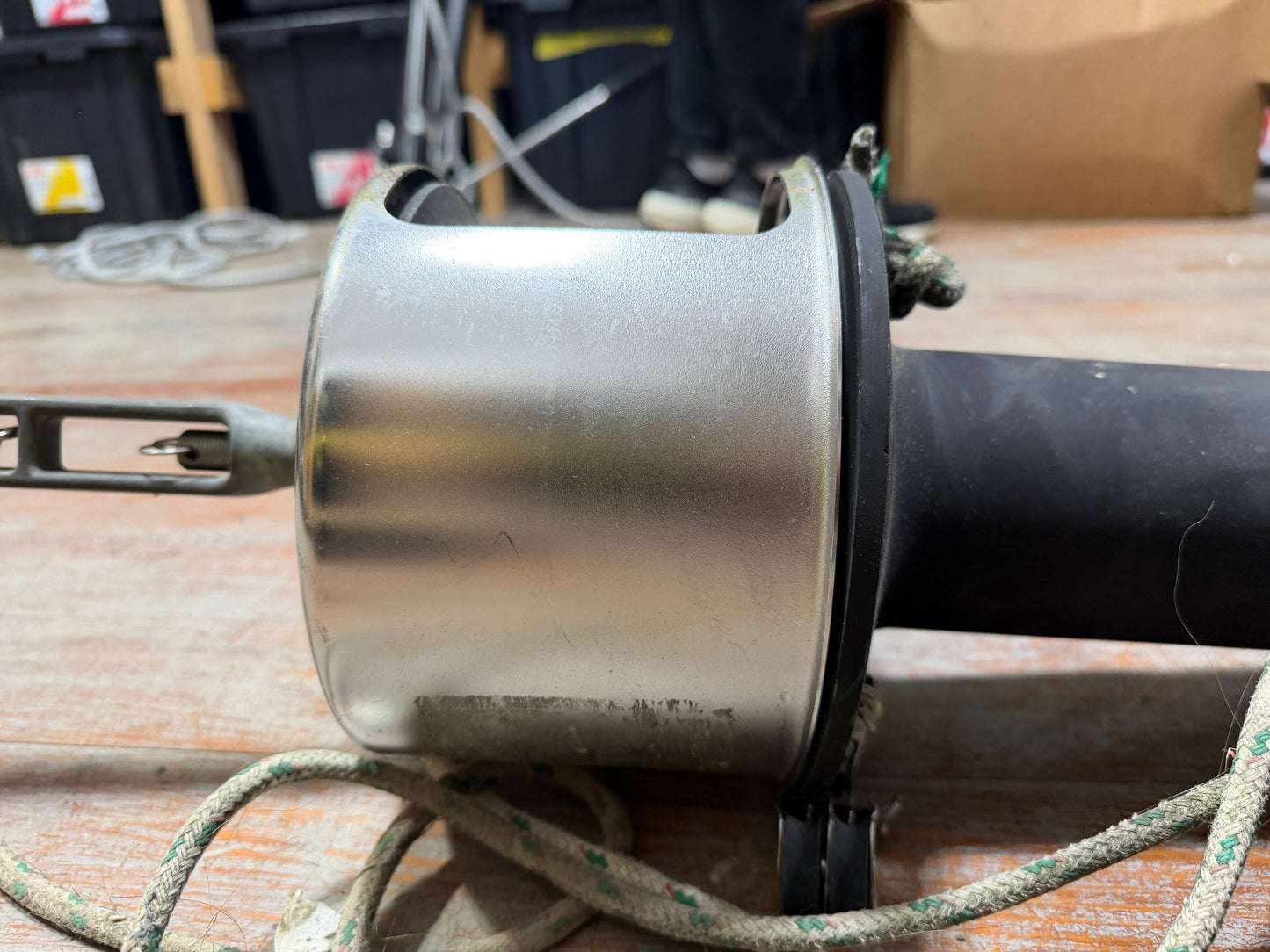 Stainless Steel Roller Furling/Furler Drum OFF BAYFIELD 32