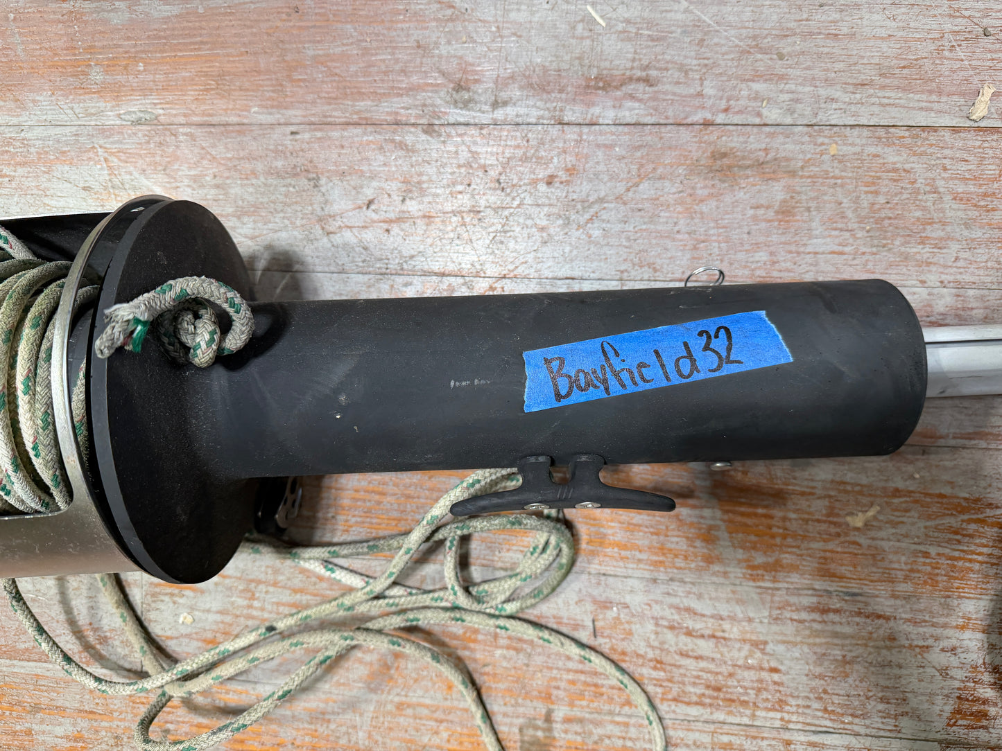 Stainless Steel Roller Furling/Furler Drum OFF BAYFIELD 32