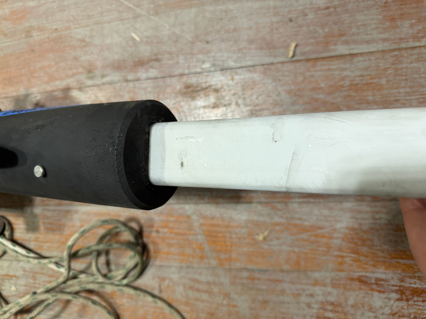 Stainless Steel Roller Furling/Furler Drum OFF BAYFIELD 32