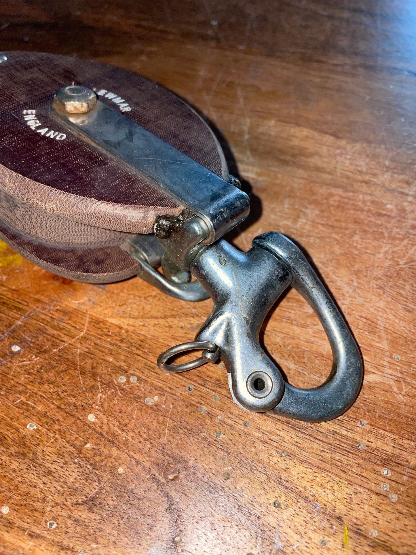 Lewmar Tufnol Snatch Block - 2 3/8” Sheave - 5/8” Line