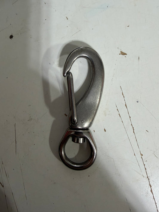 Small Stainless Steel Wichard Swivel Clip- 5/8”