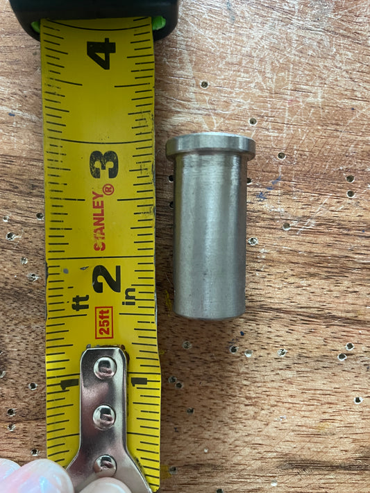 1 1/2” Long x 5/8” Diameter Clevis Pin