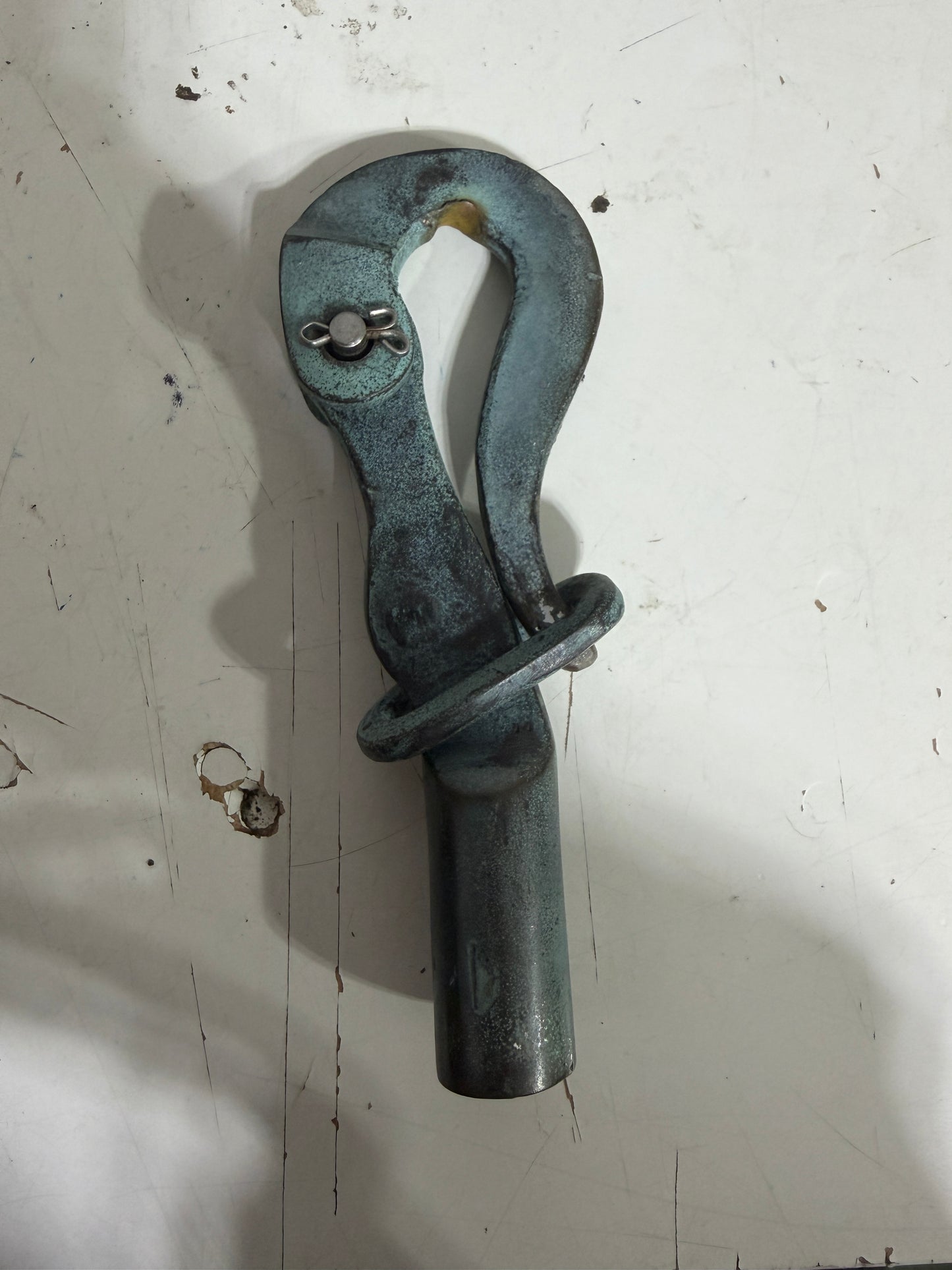 Bronze Pelican Hook - 5/16"