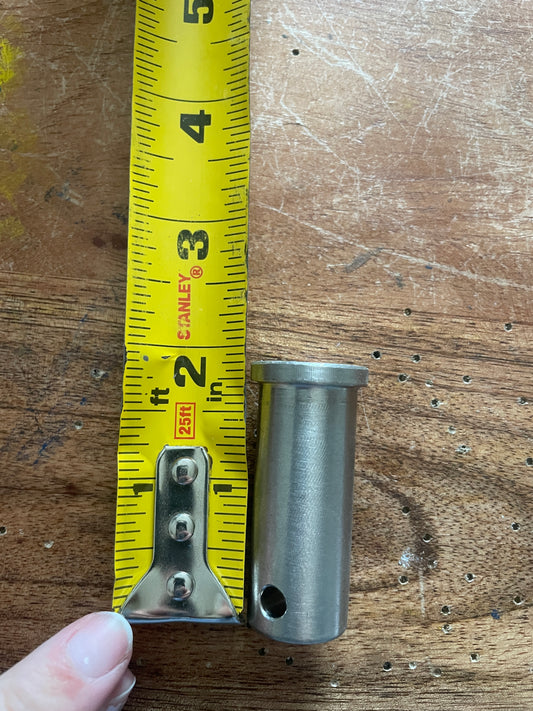 3/4” x 1 7/8” Clevis Pin