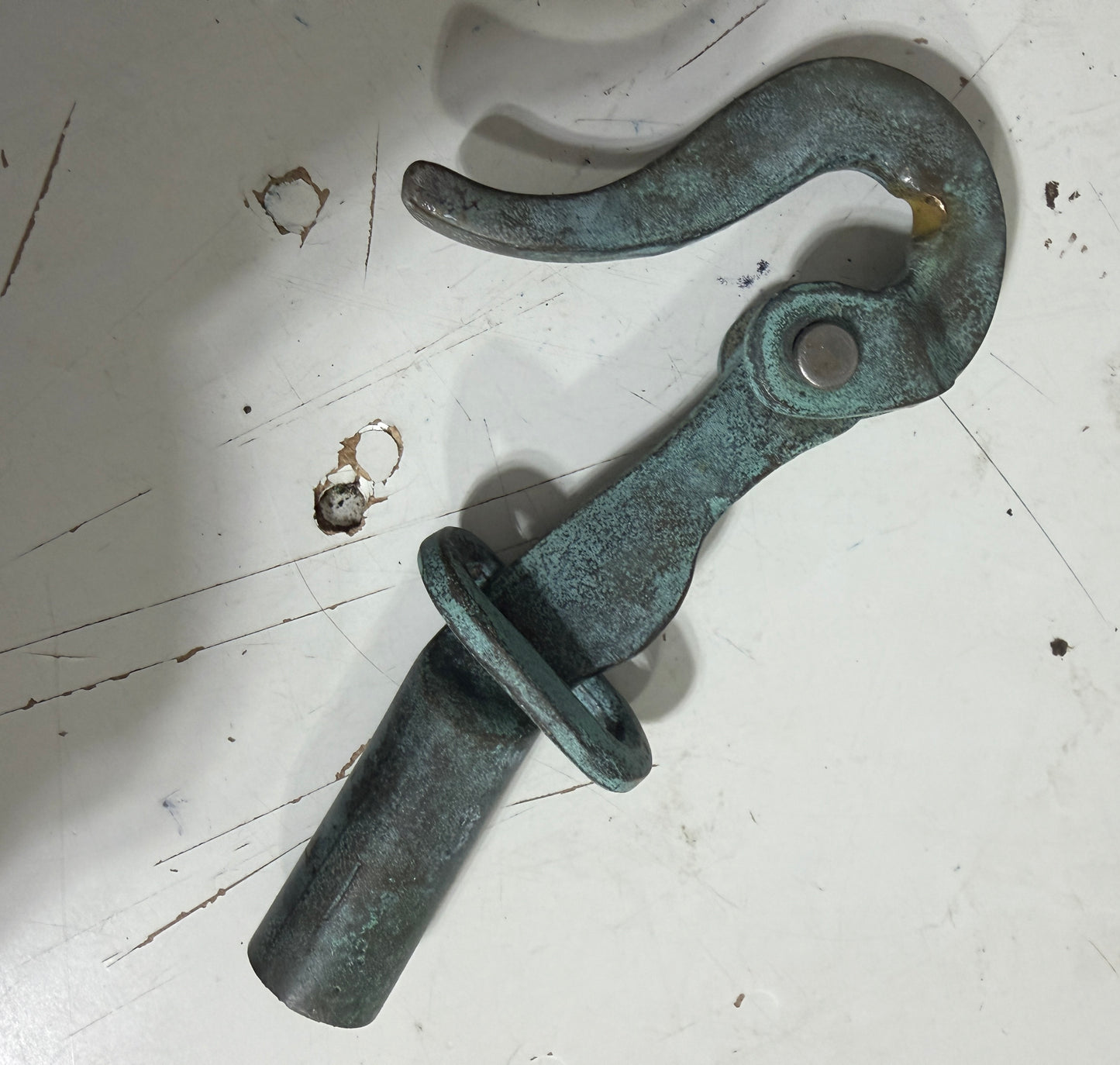 Bronze Pelican Hook - 5/16"