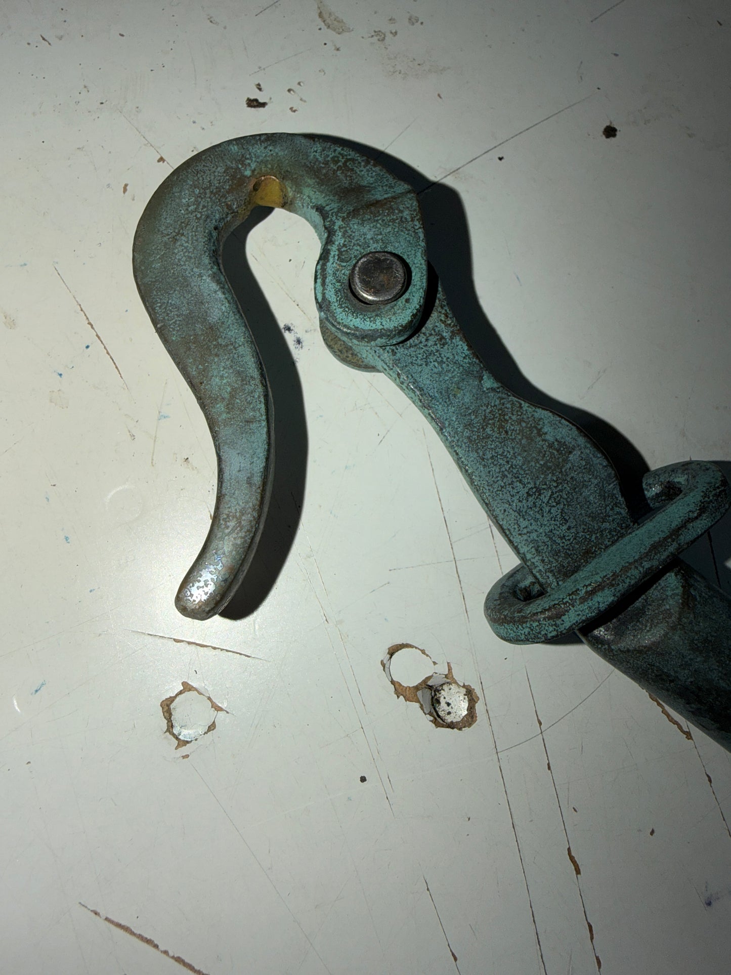 Bronze Pelican Hook - 5/16"