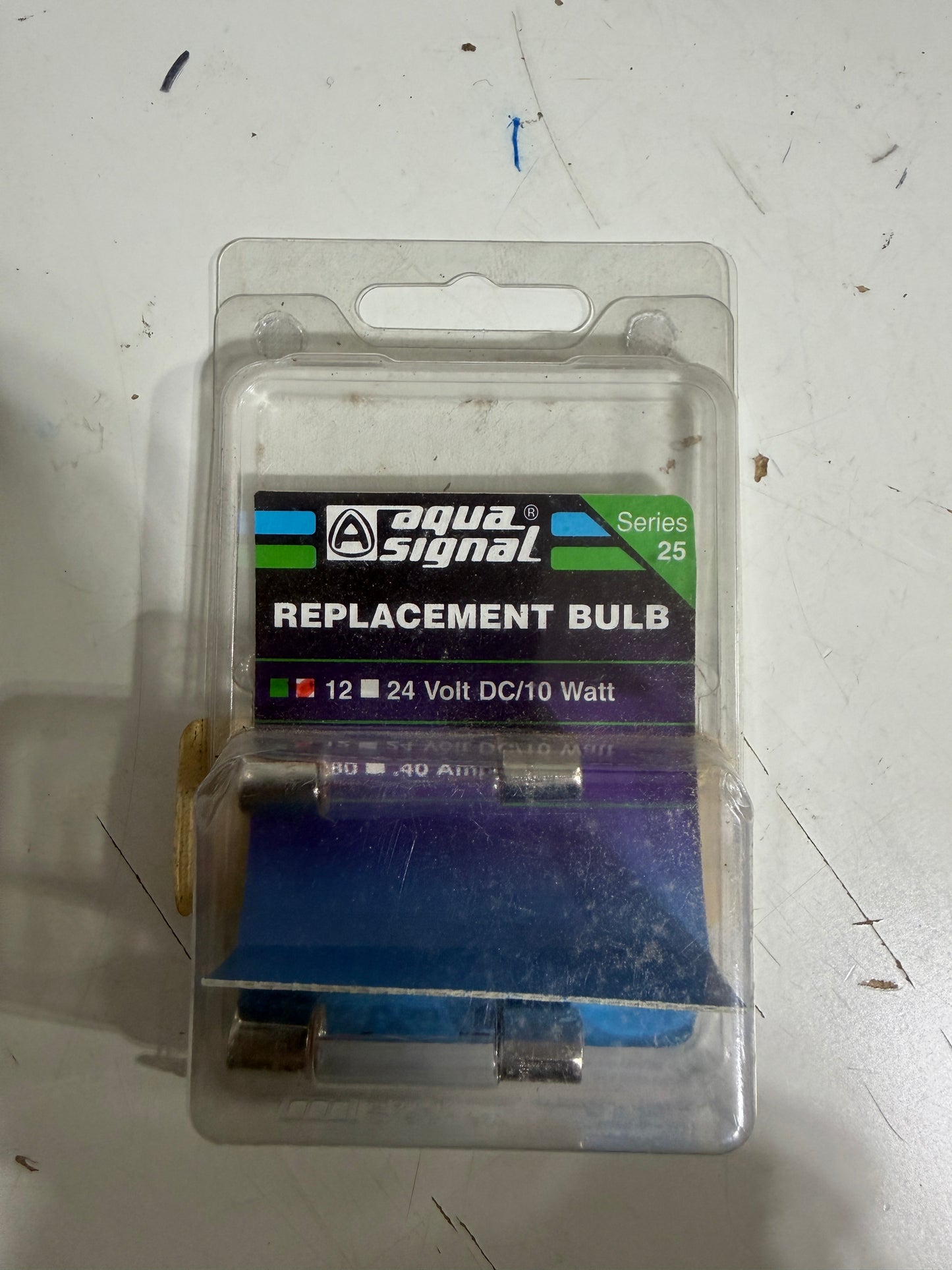 Aqua Signal Series 25 Replacement Bulbs - 12V 10W - 2 Pack - NEW
