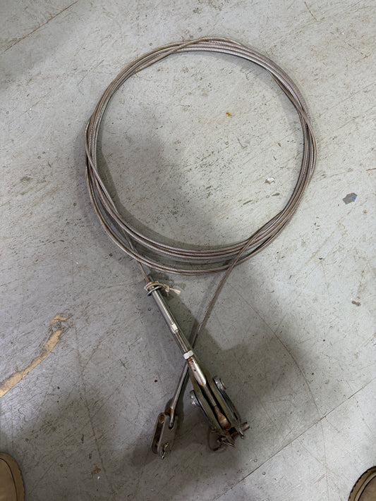 Catalina 27 Rigging Tensioner