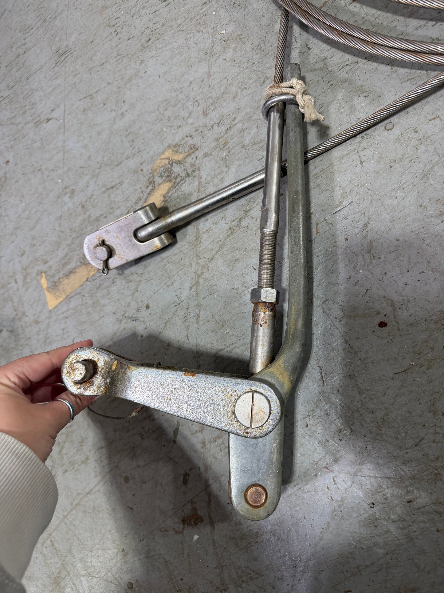 Catalina 27 Rigging Tensioner