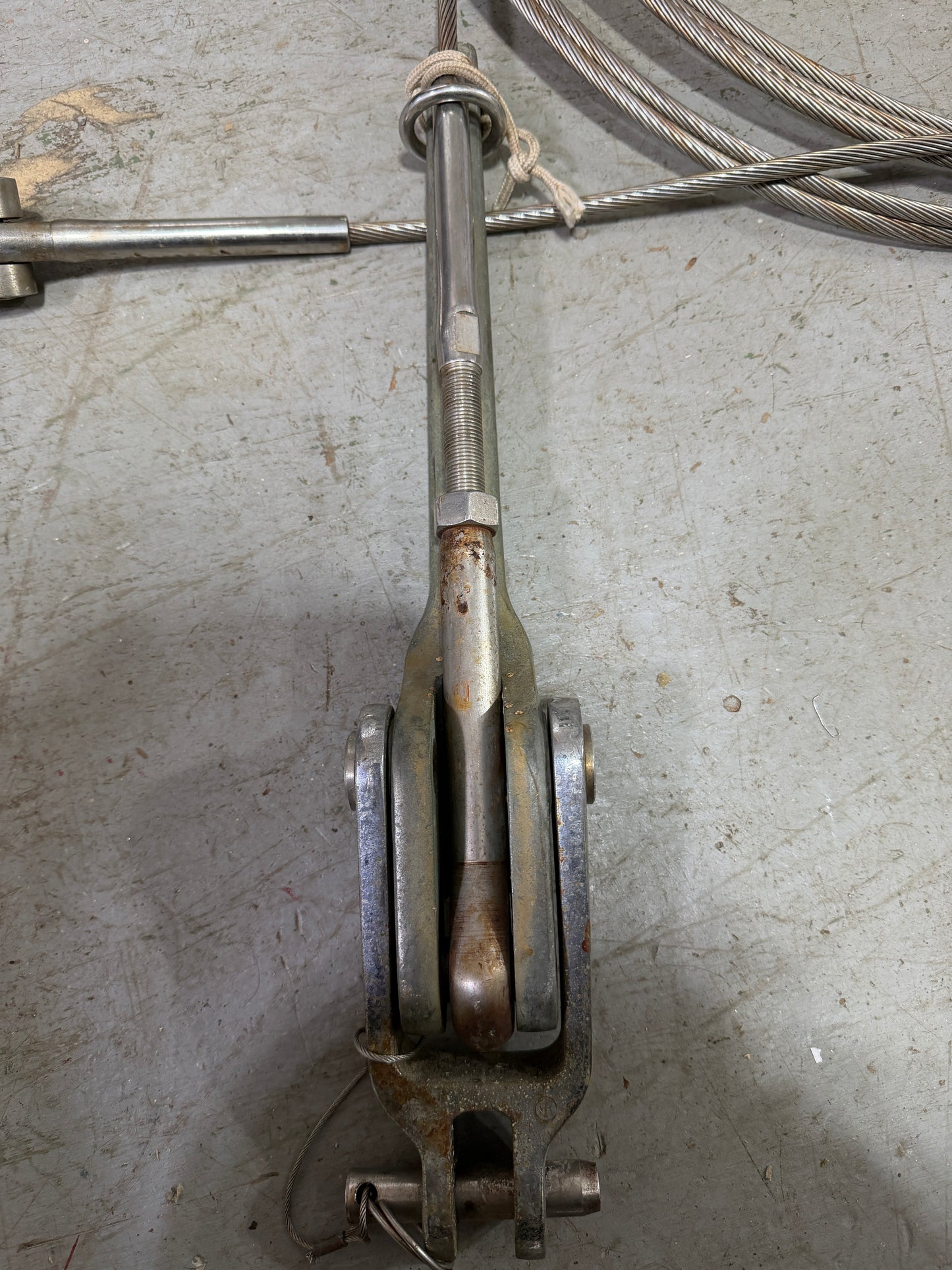 Catalina 27 Rigging Tensioner