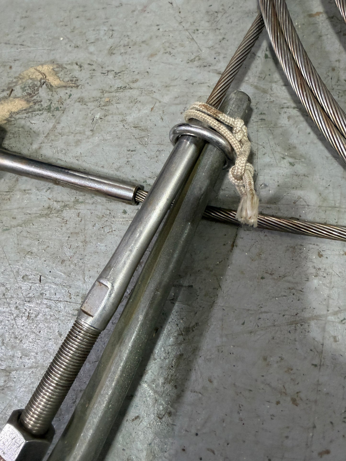 Catalina 27 Rigging Tensioner