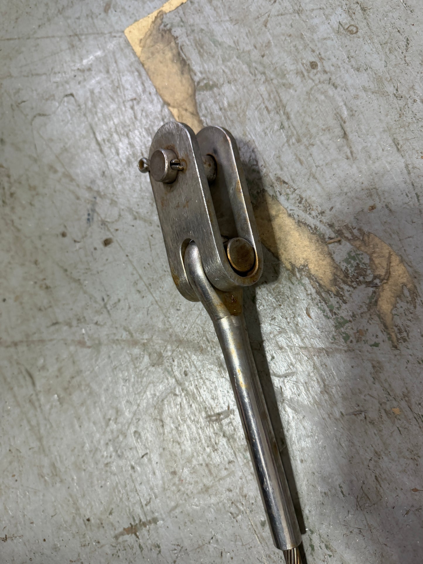 Catalina 27 Rigging Tensioner