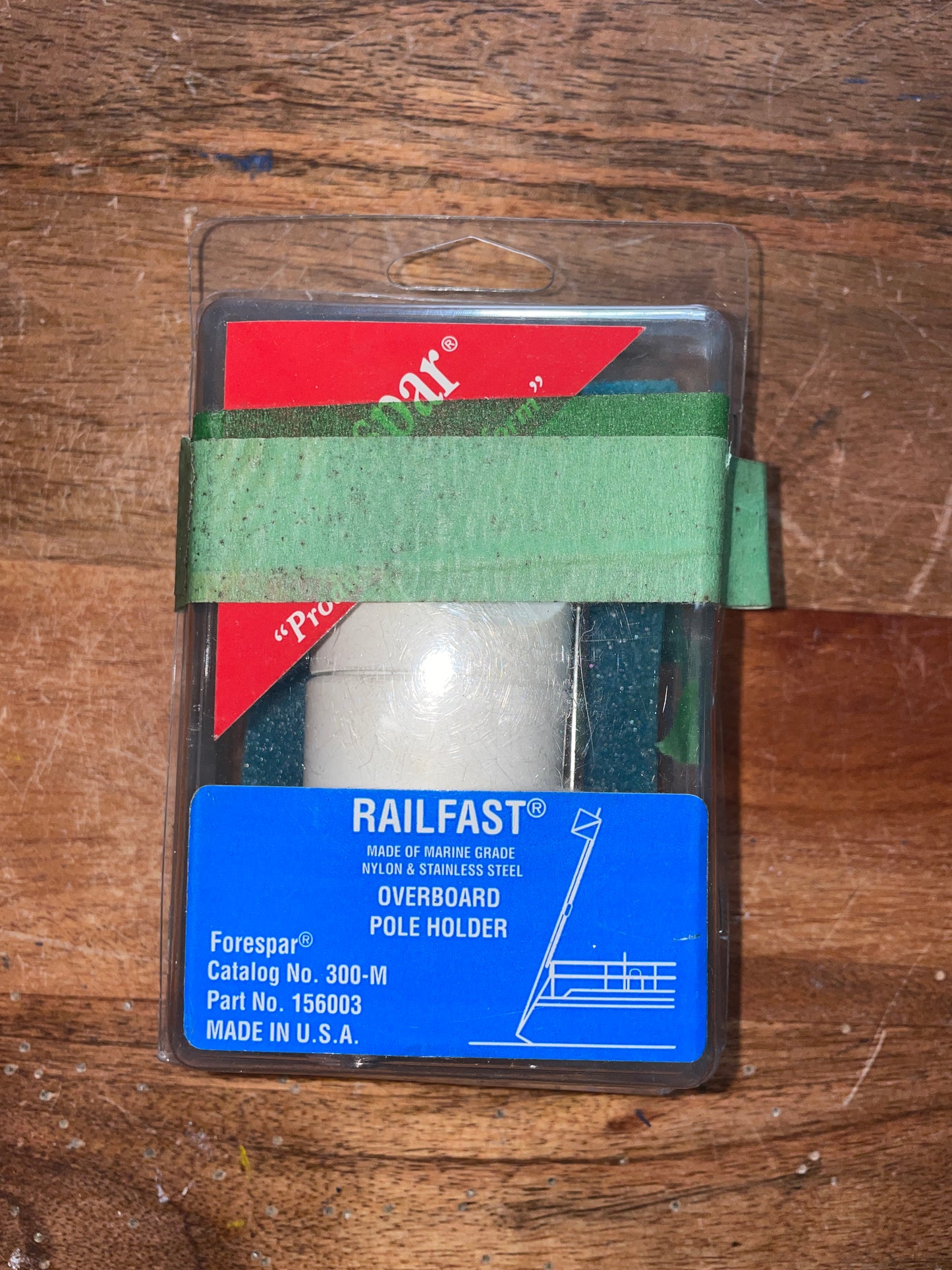 Forespar Overboard Pole Holder - NEW