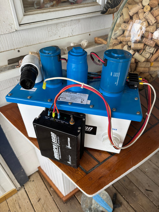 Raritan Electro San Type I MSD Waste Treatment System - Unit & Control MODEL EST12