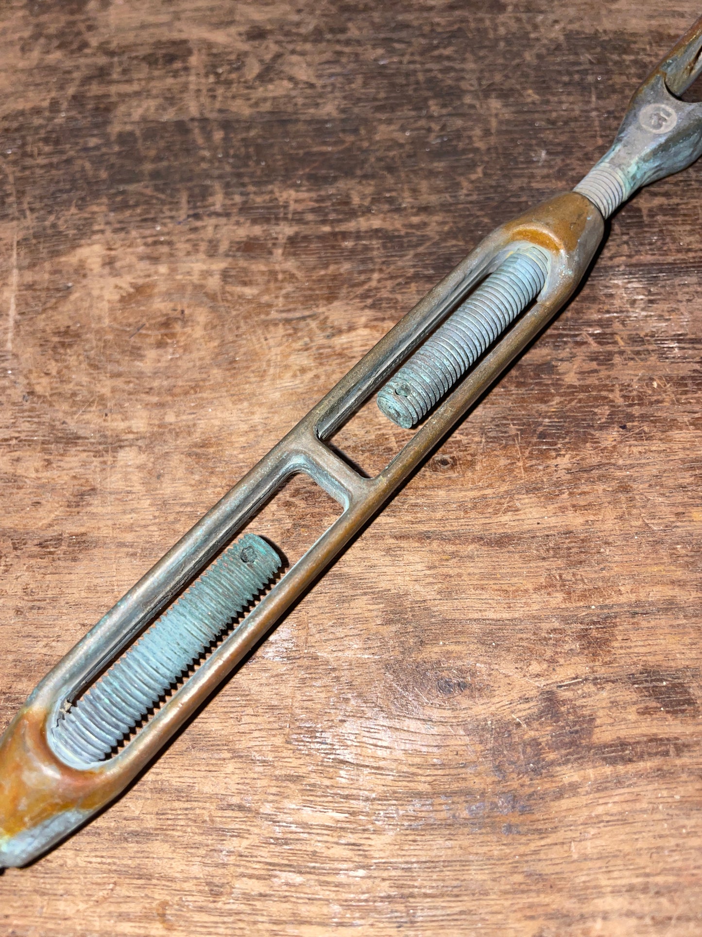 Bronze Schaefer 5/16” Openbodied Turnbuckle Sailboat Parts