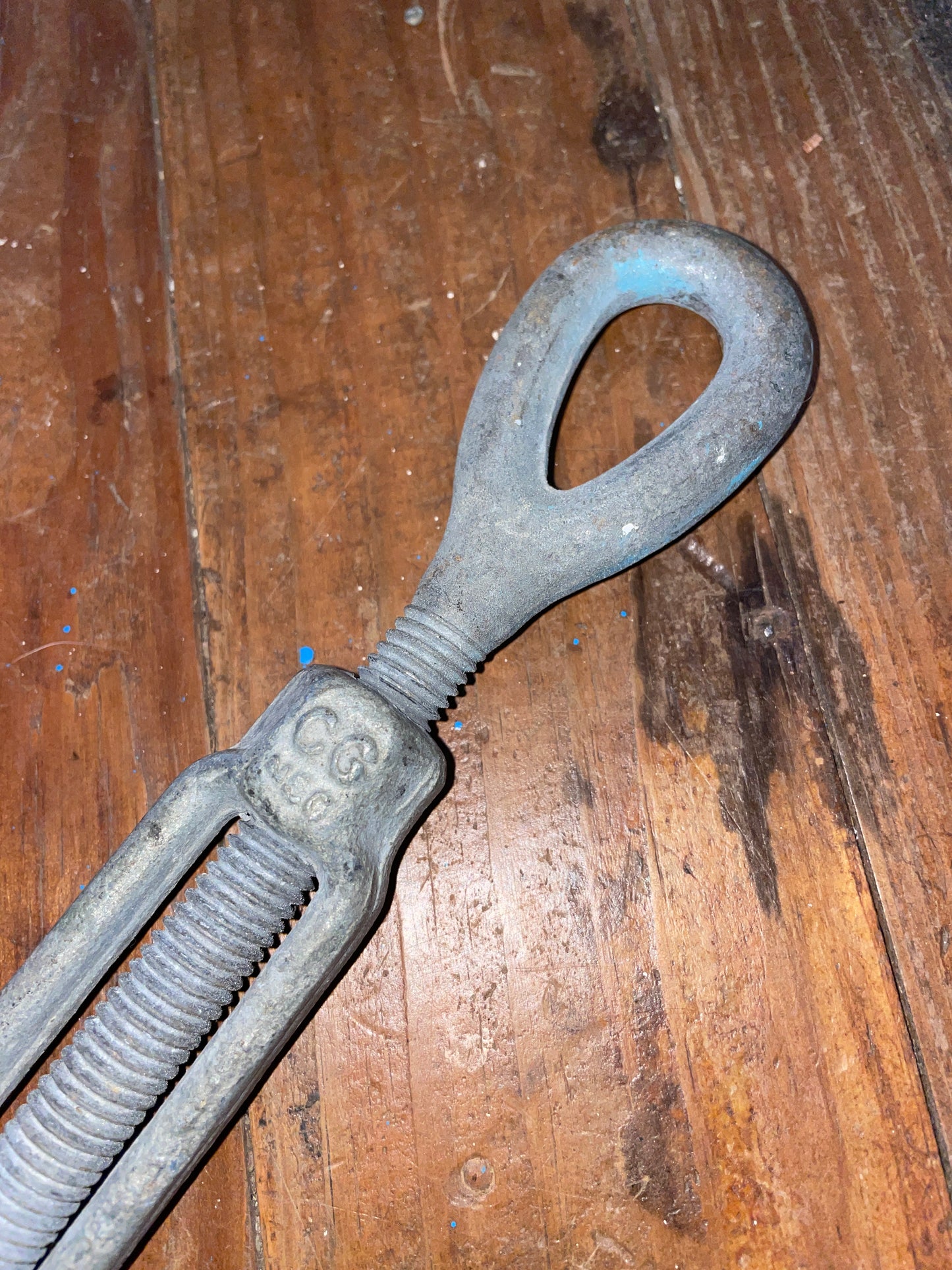 Double Eye 1/2” Turnbuckle