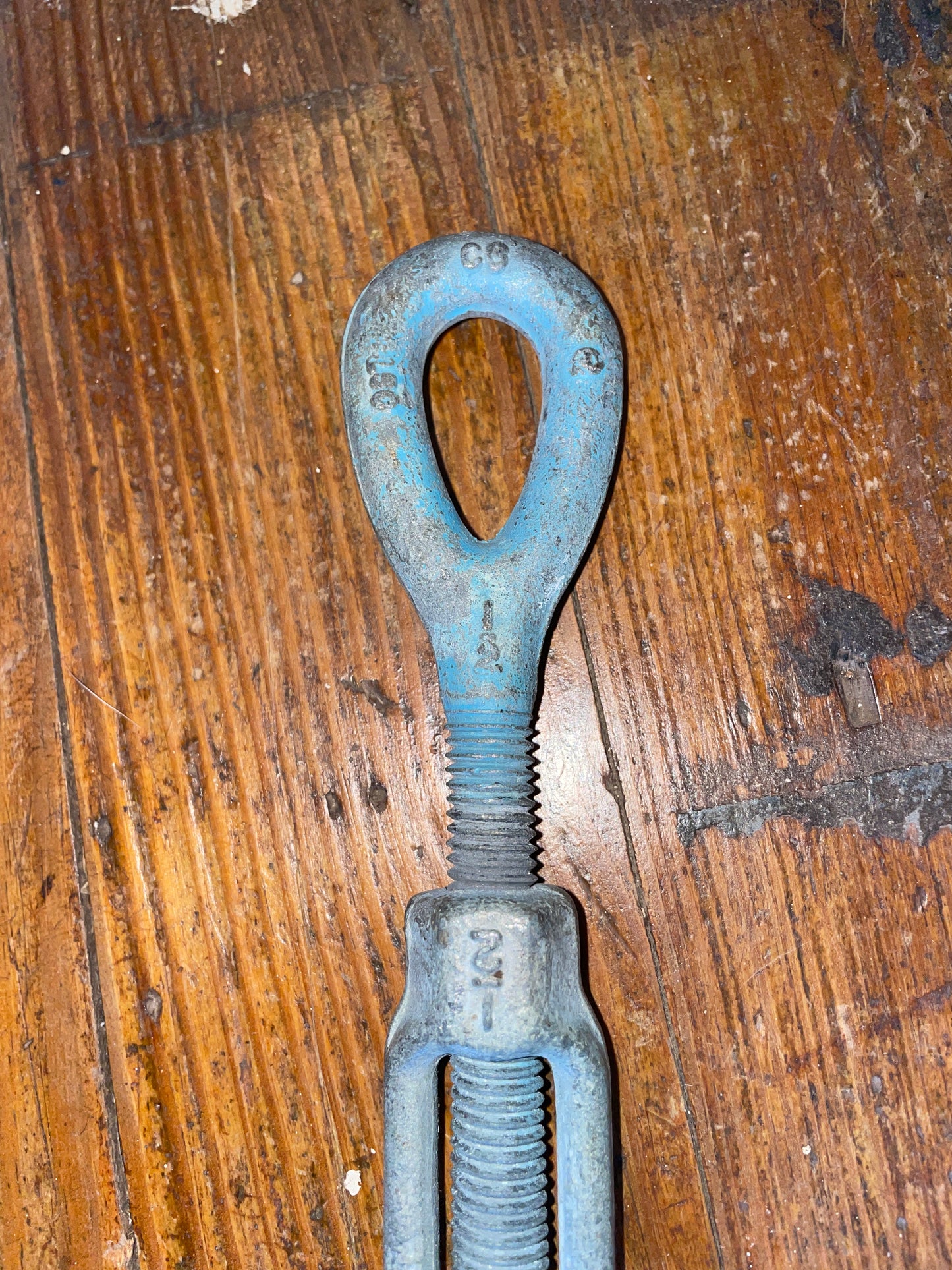 Double Eye 1/2” Turnbuckle