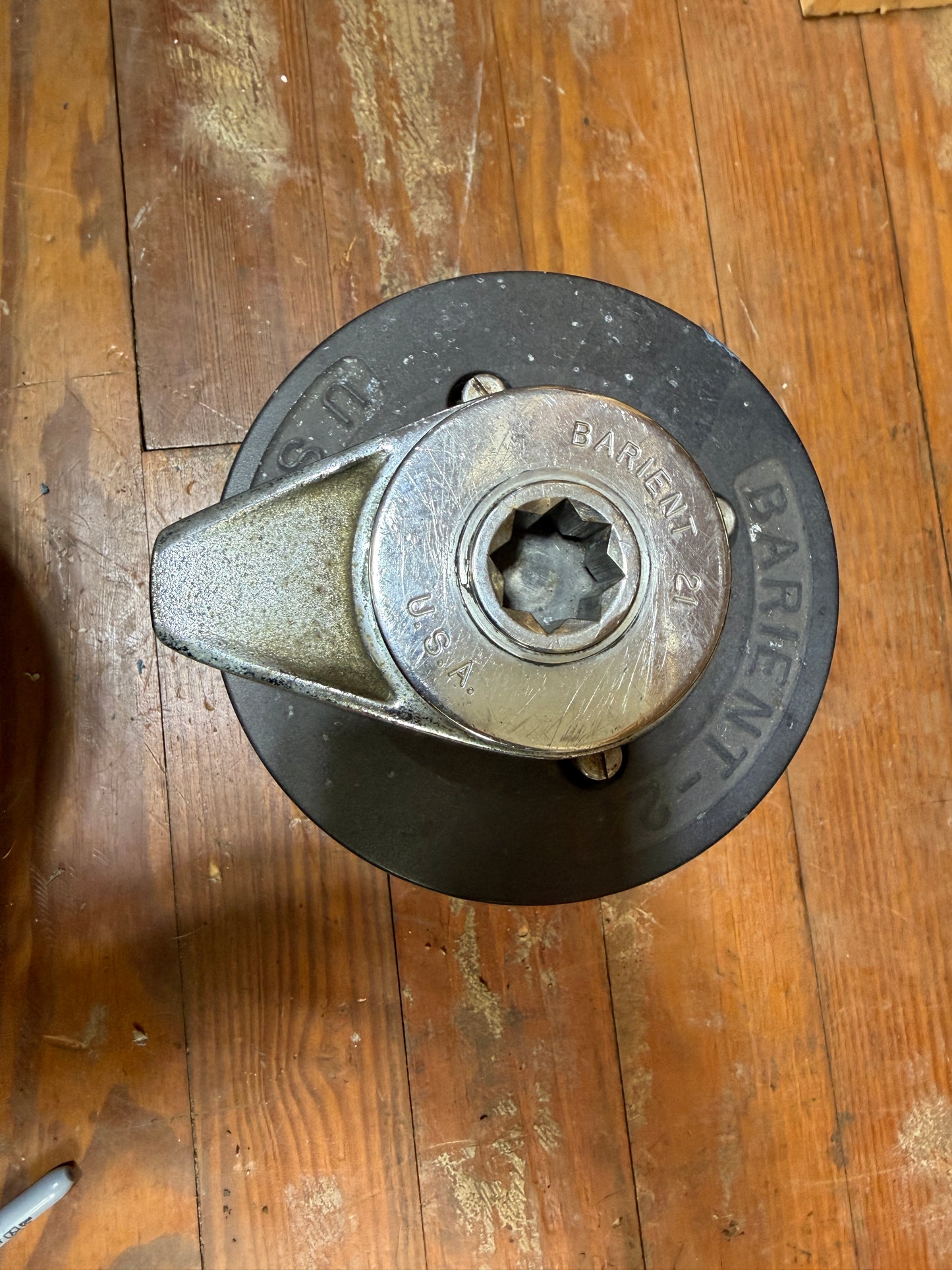 Barient 27 Single Speed Self Tailing Winch