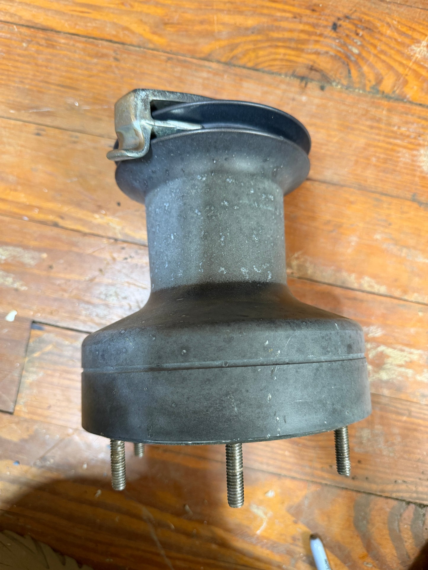 Barient 27 Single Speed Self Tailing Winch