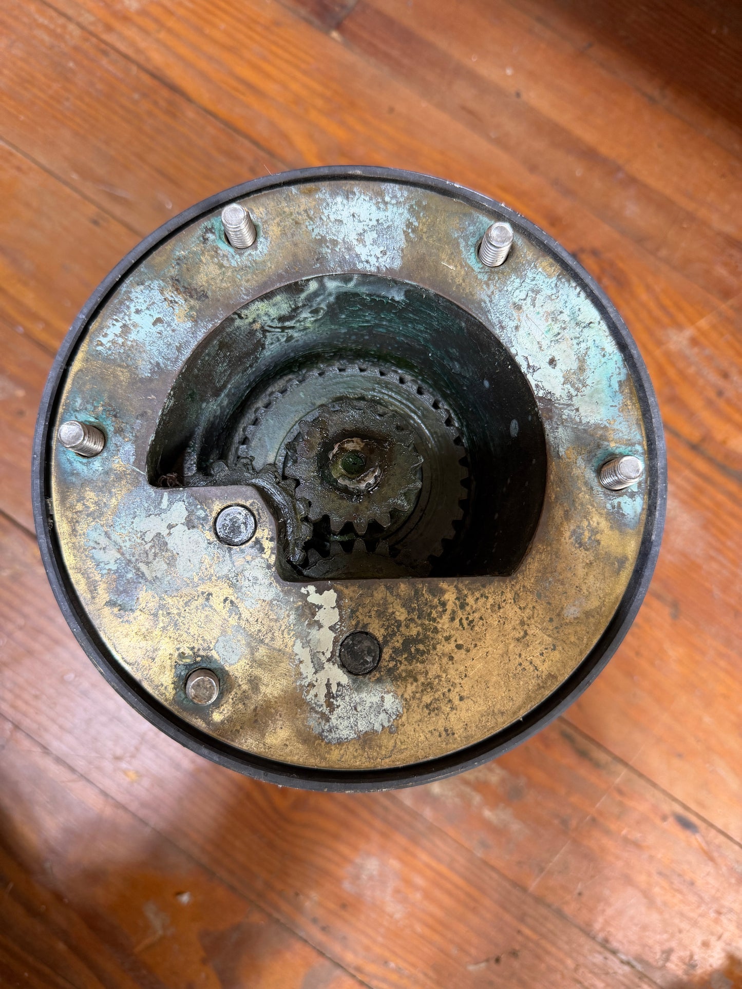 Barient 27 Single Speed Self Tailing Winch