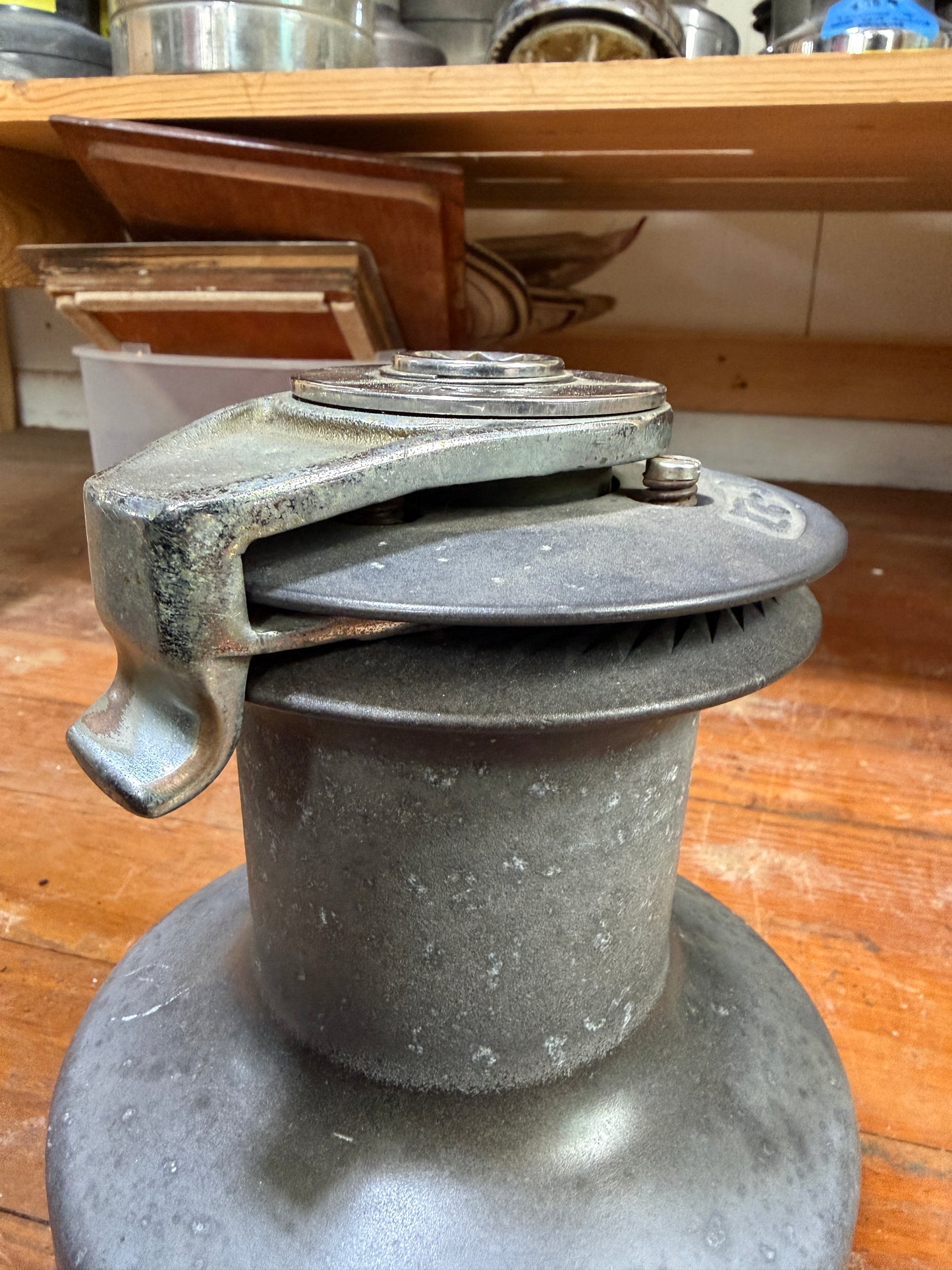 Barient 27 Single Speed Self Tailing Winch